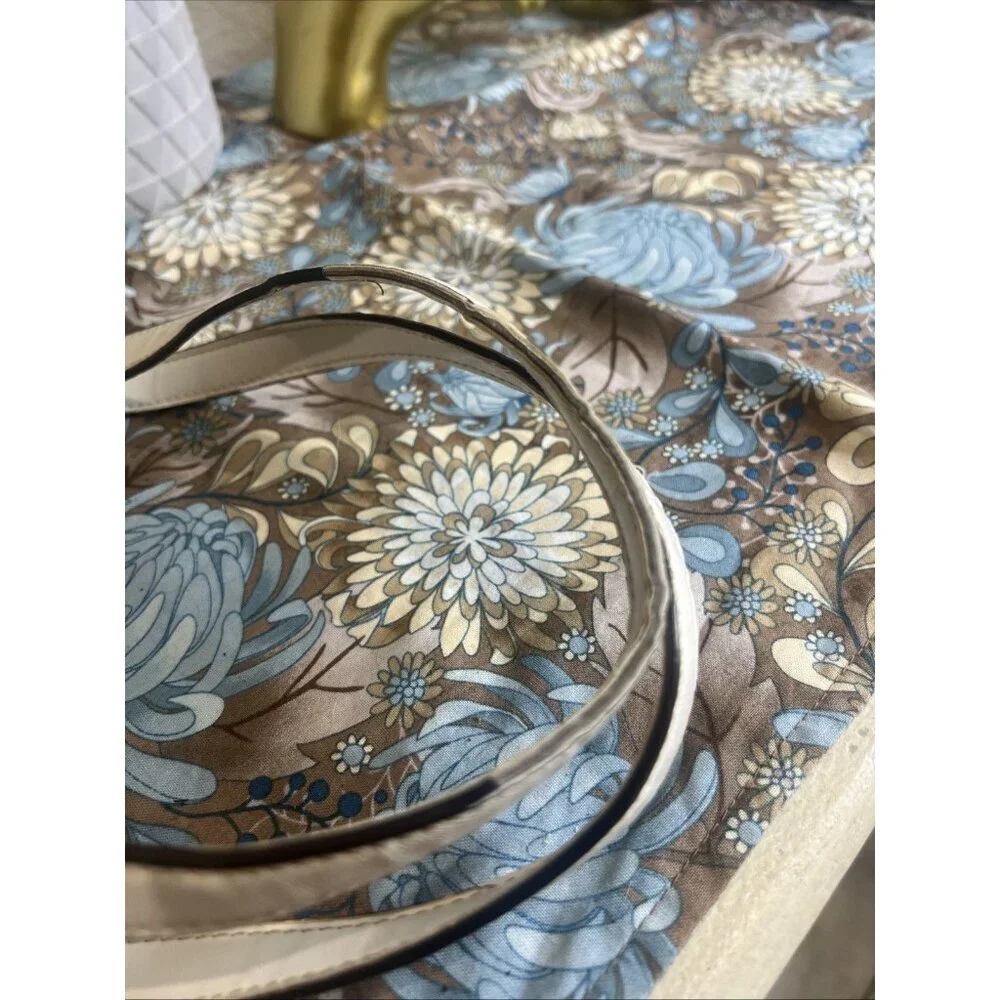 Coach Reptile Stripe Signature C Classic Bag / Tote / Purse - Picture 7 of 15